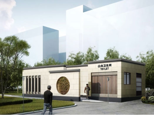 文昌豪华组装型移动厕所